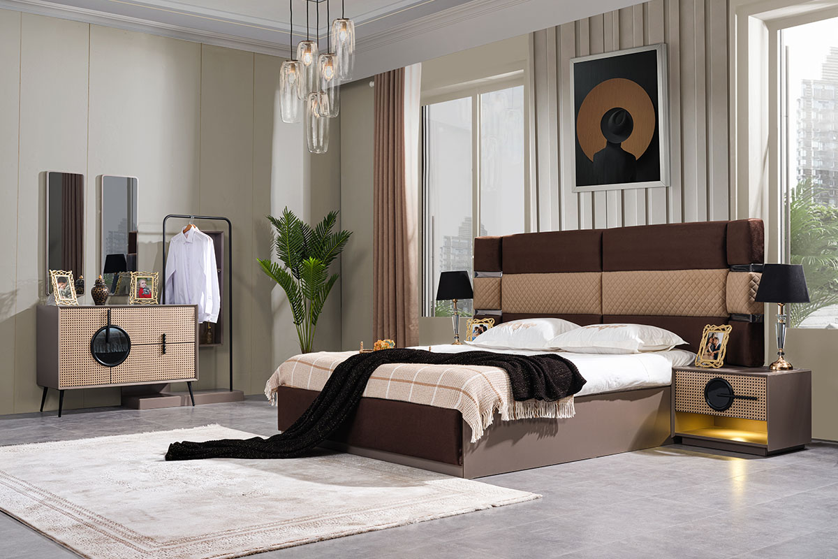 Smart Yatak Odası Candess